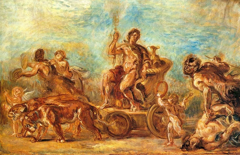 Il trionfo di Bacco - Stiftung Sammlung E. G. Bührle, Zurigo